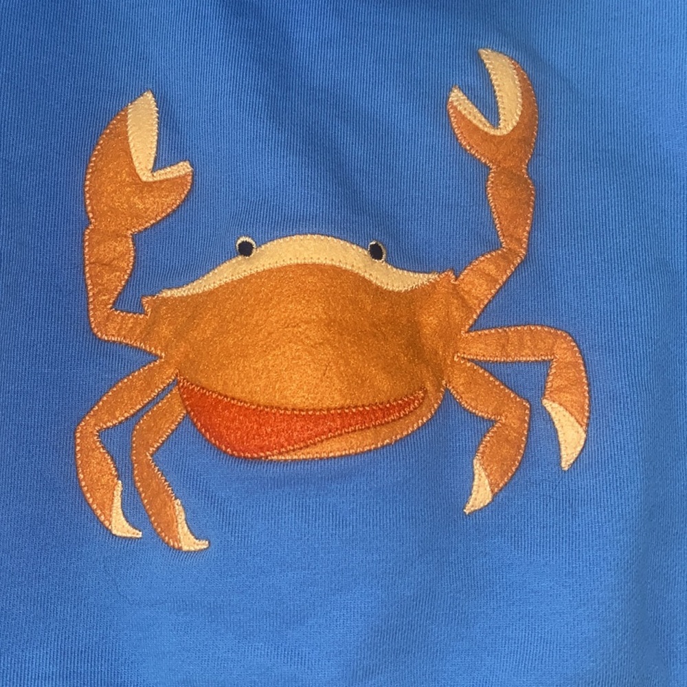 Janie and Jack Crab Hoodie - Picture 3 of 4